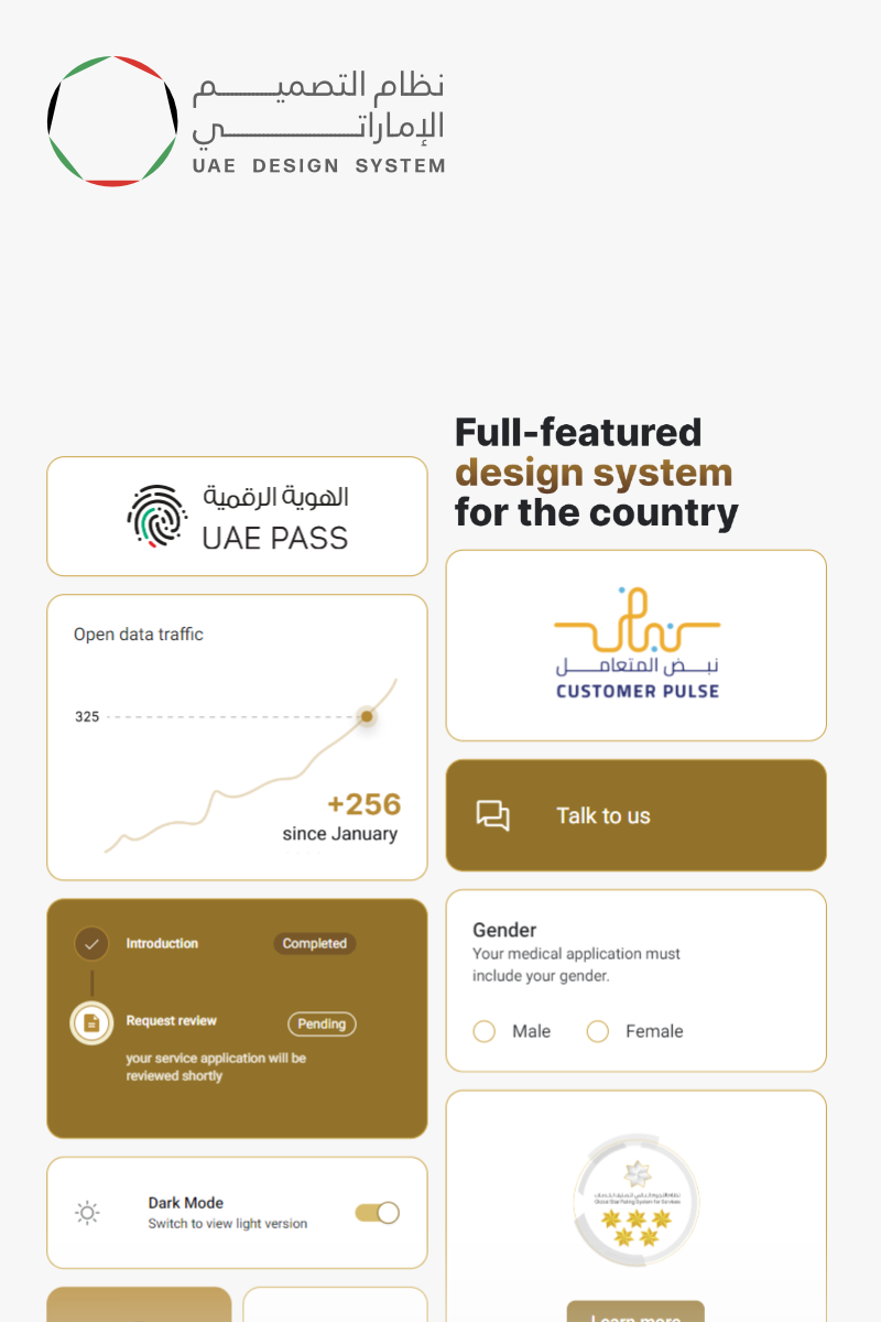 UAE Design System